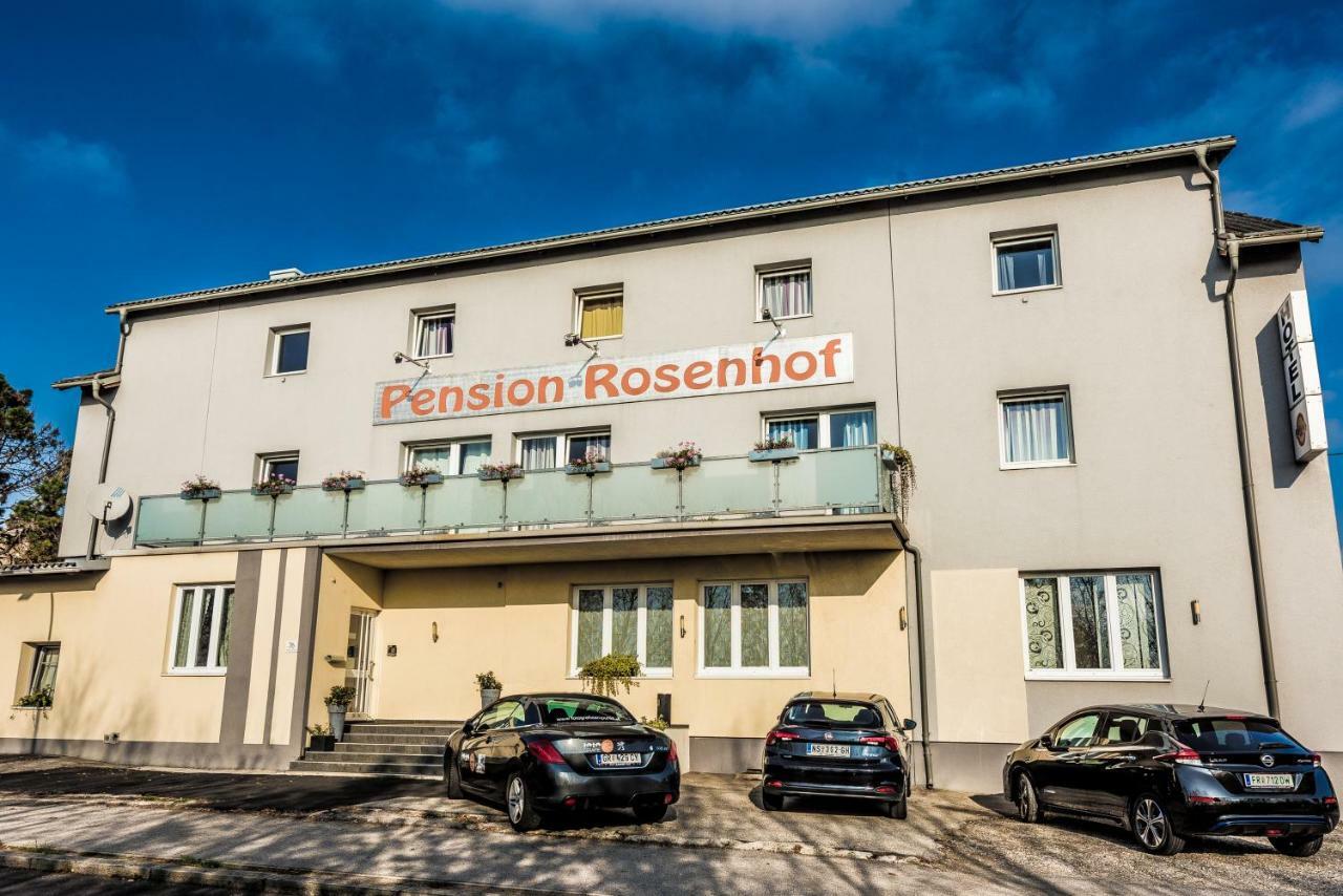Pension Rosenhof لينتز المظهر الخارجي الصورة